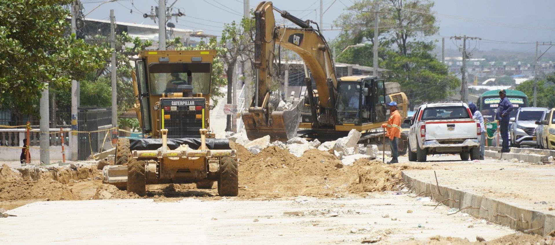Imagen de la obra en la Cordialidad.