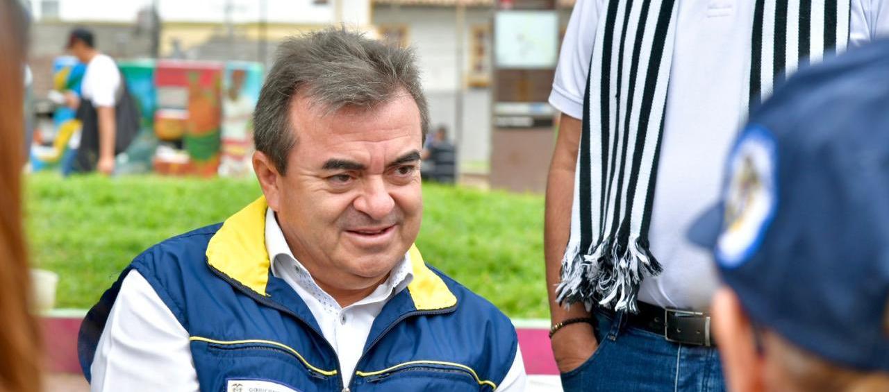 Olmedo López, exdirector de la UNGRD.