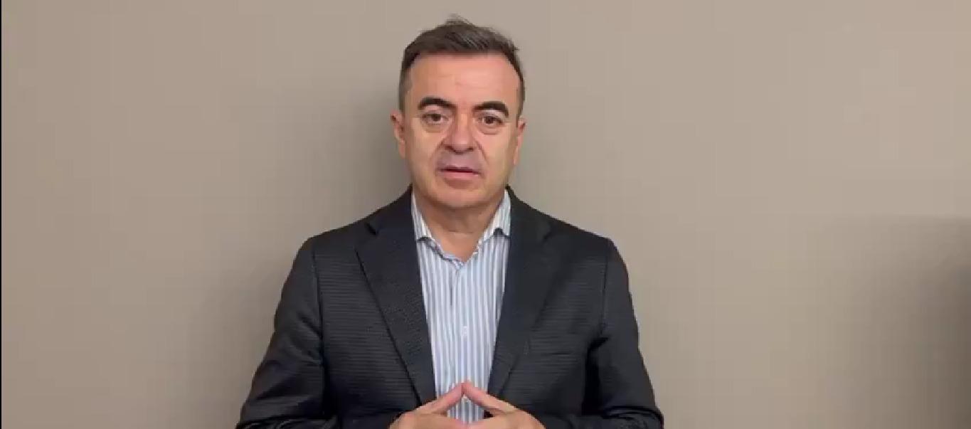 Olmedo López, exdirector de la UNGRD. 