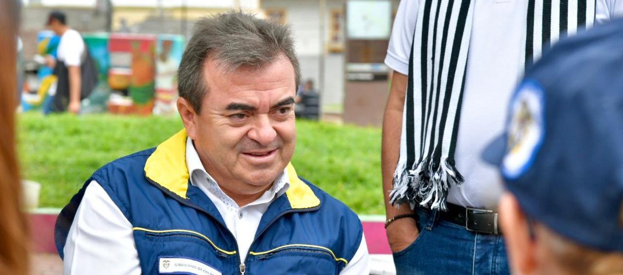 Olmedo López, exdirector de la  UNGRD. 