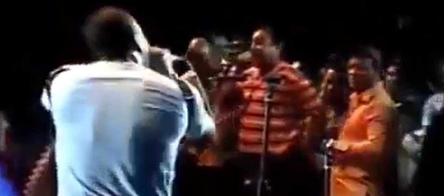 Omar Geles y Diomedes Díaz.