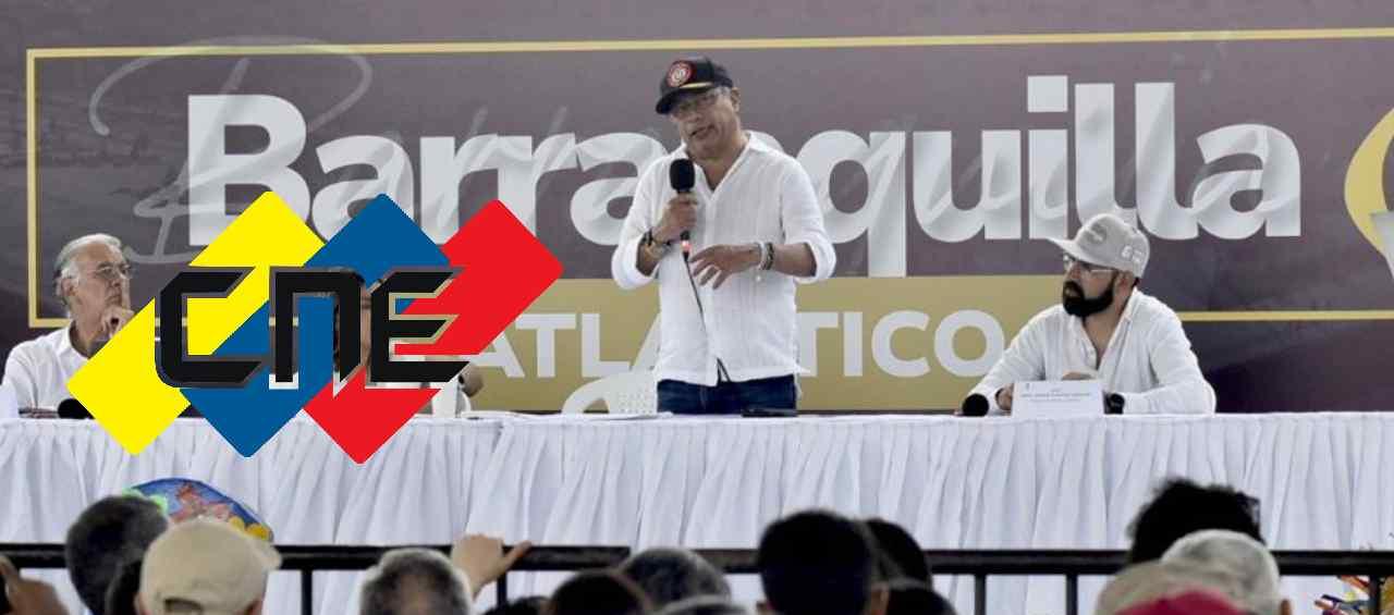 El Presidente Gustavo Petro.