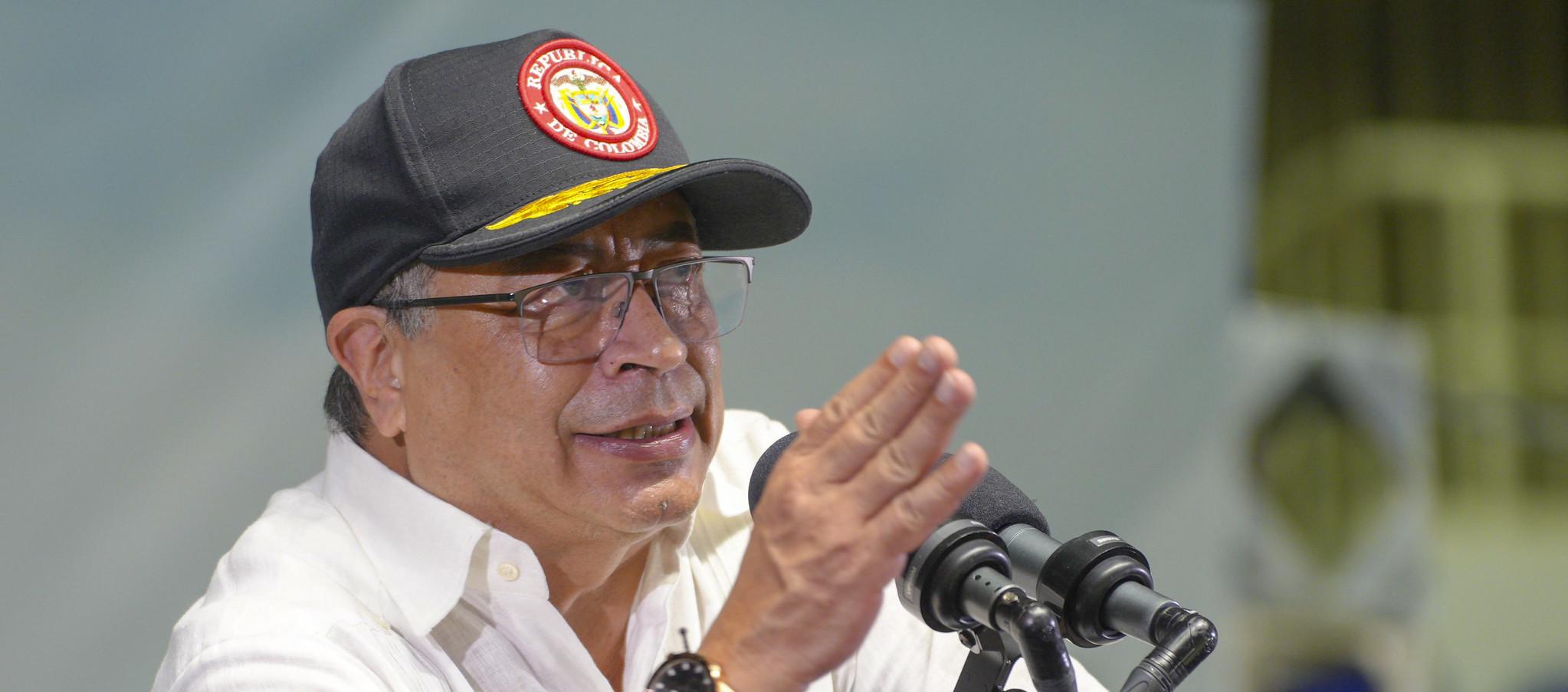 El Presidente de la República, Gustavo Petro.