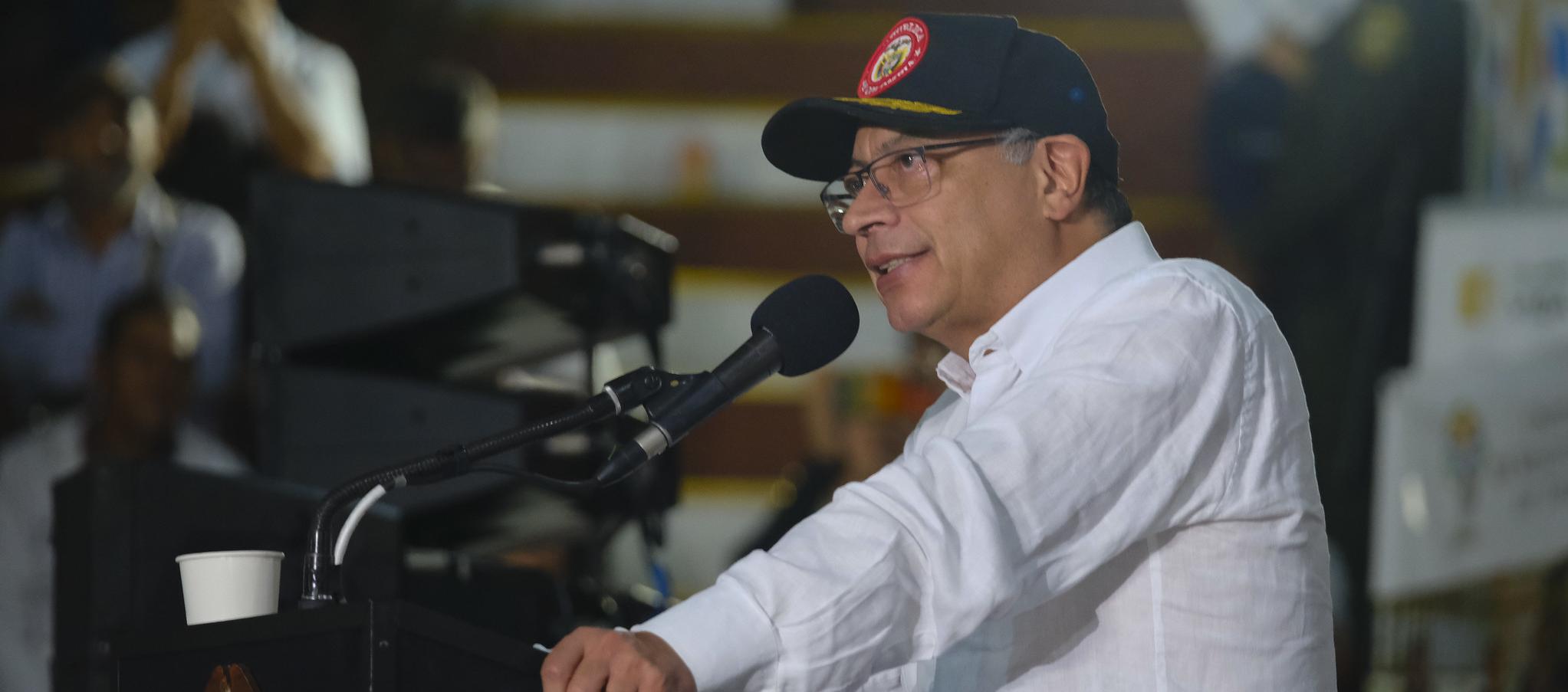 El Presidente de la República, Gustavo Petro.