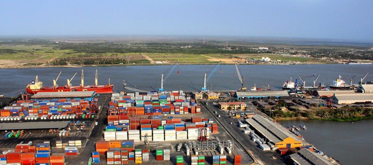 Canal de acceso al Puerto de Barranquilla 