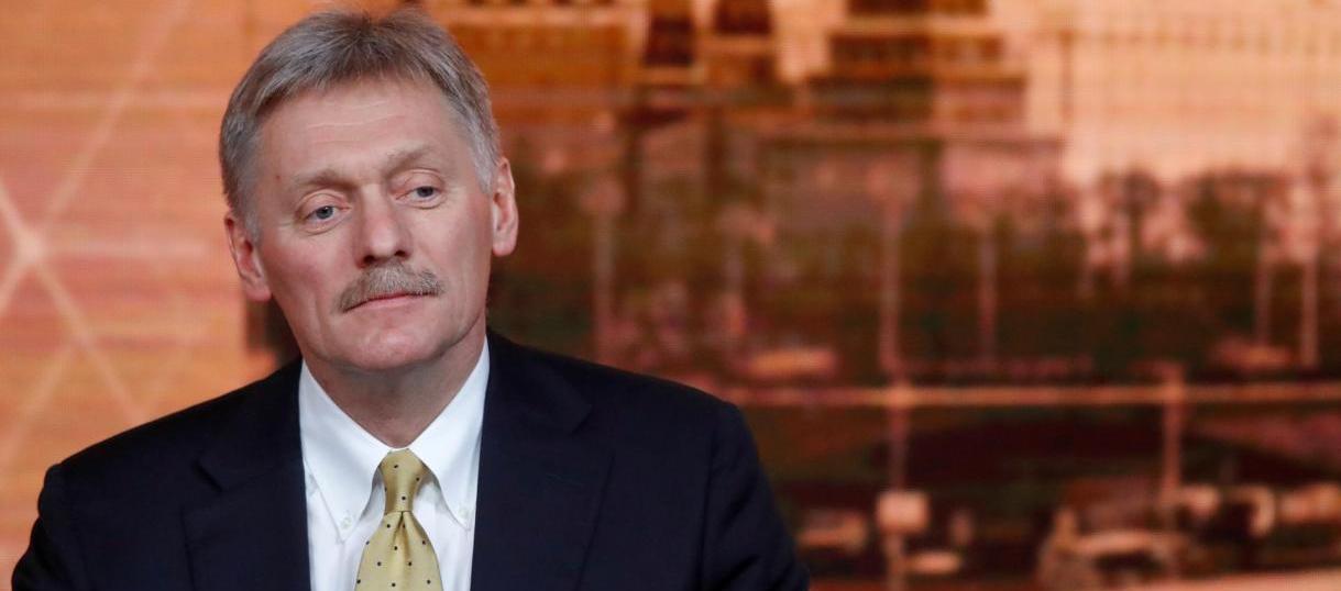 Dmitri Peskov, portavoz de la Presidencia rusa.