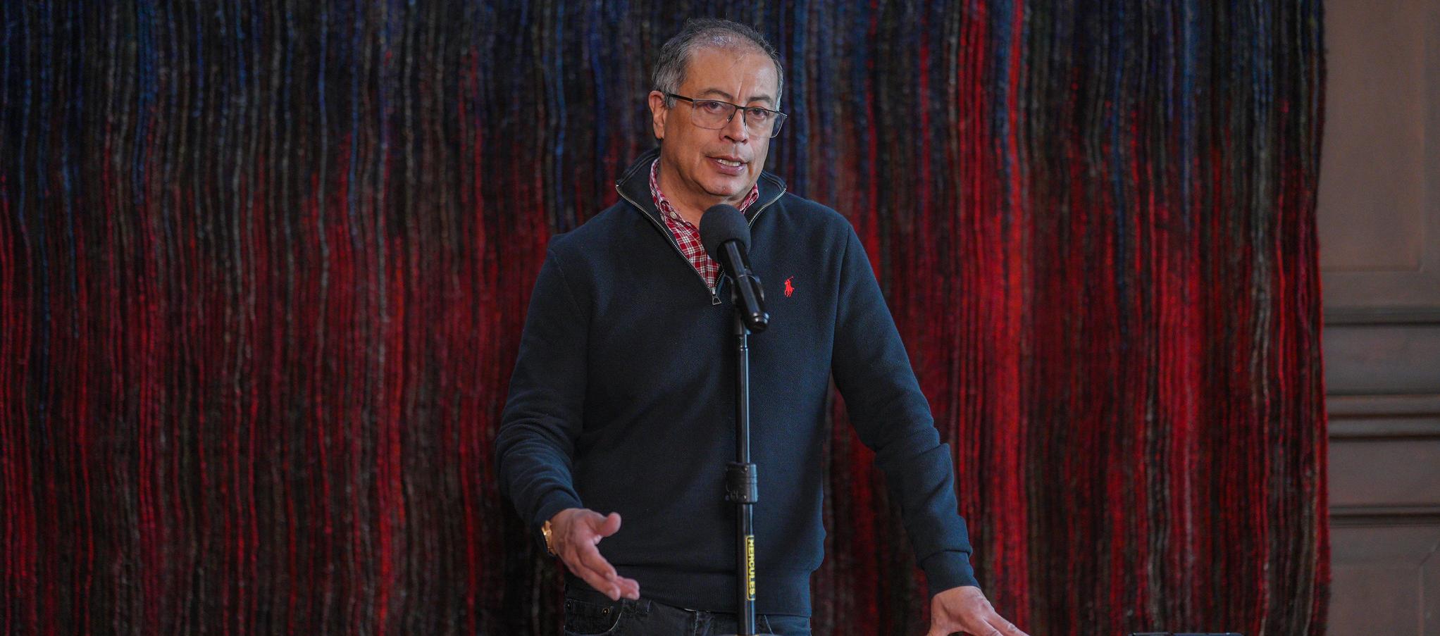 El Presidente de la República, Gustavo Petro.