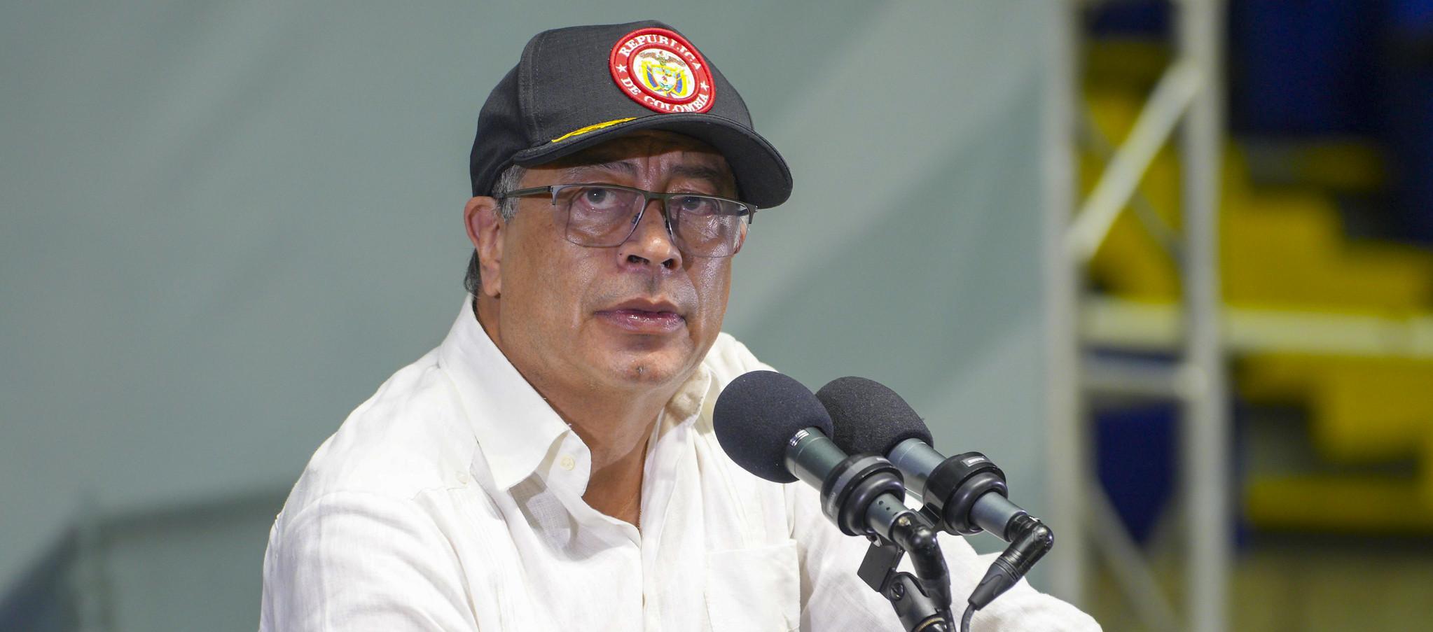 El Presidente de la República, Gustavo Petro.