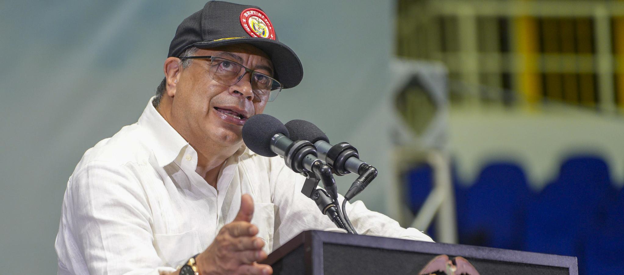 El Presidente de la República, Gustavo Petro.