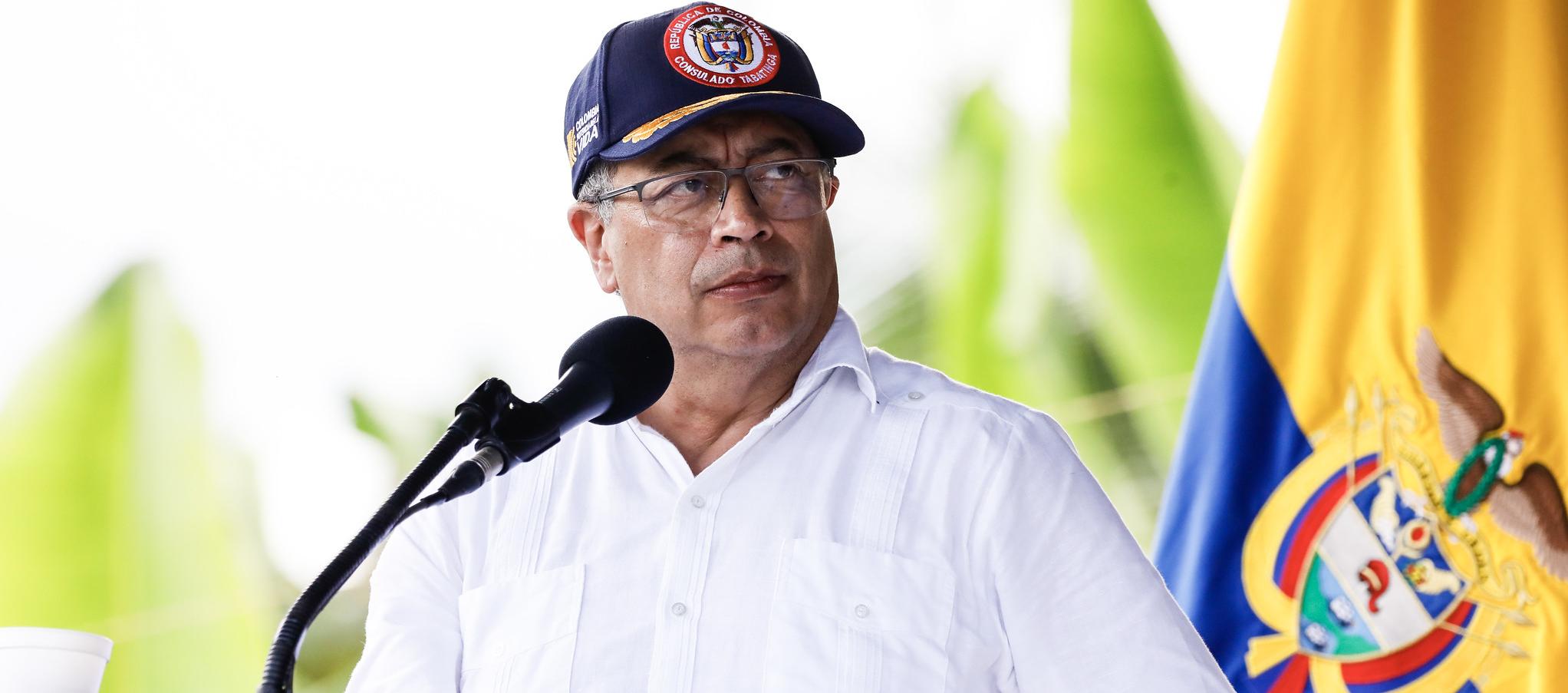 El Presidente de la República, Gustavo Petro.