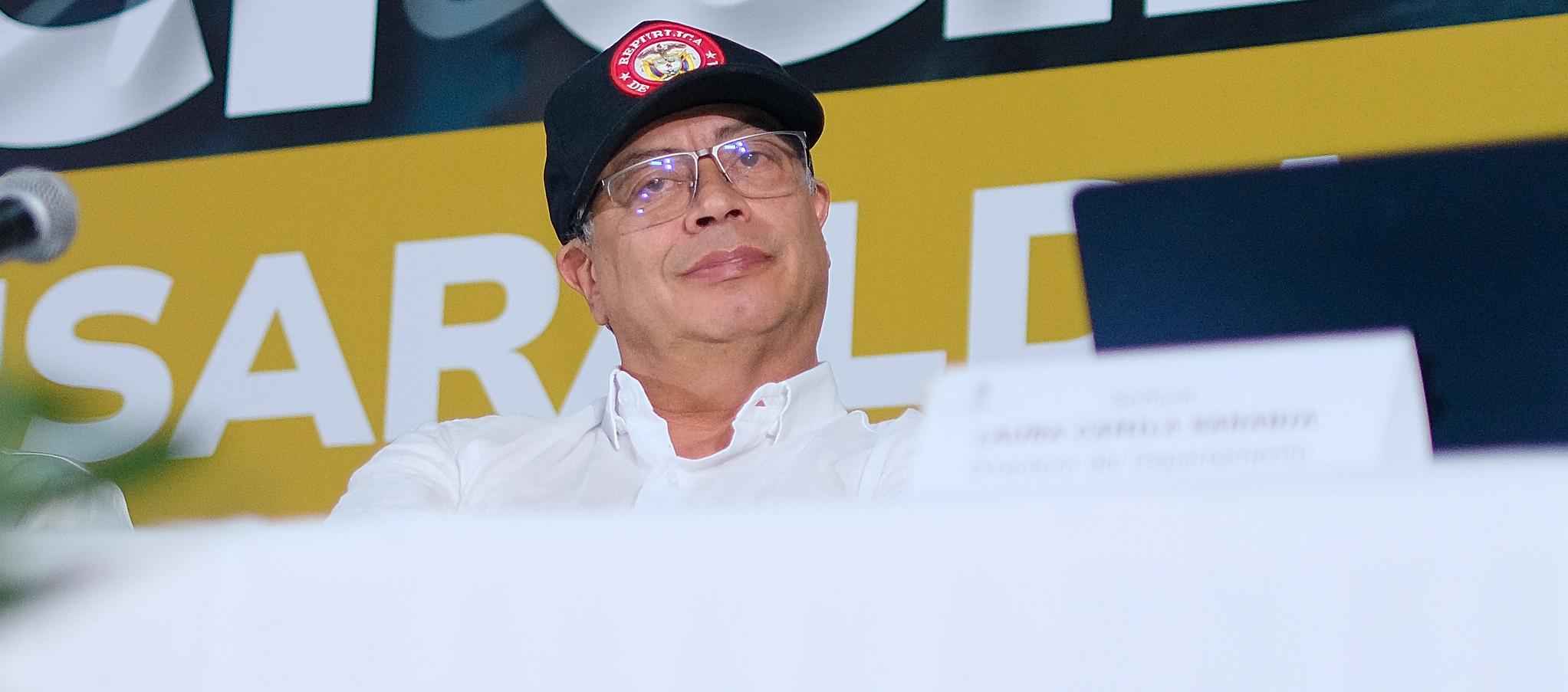 El Presidente de la República, Gustavo Petro.