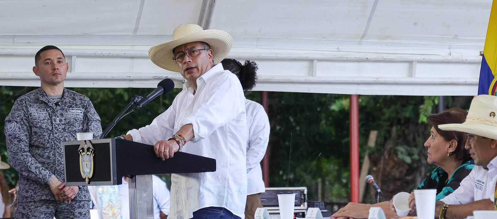 El Presidente Petro habló de este hecho en Huila.