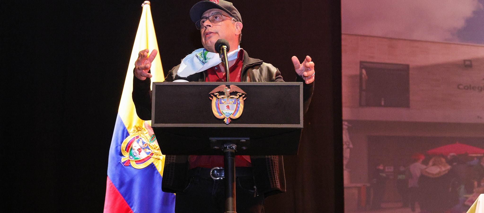 El Presidente de la República, Gustavo Petro.