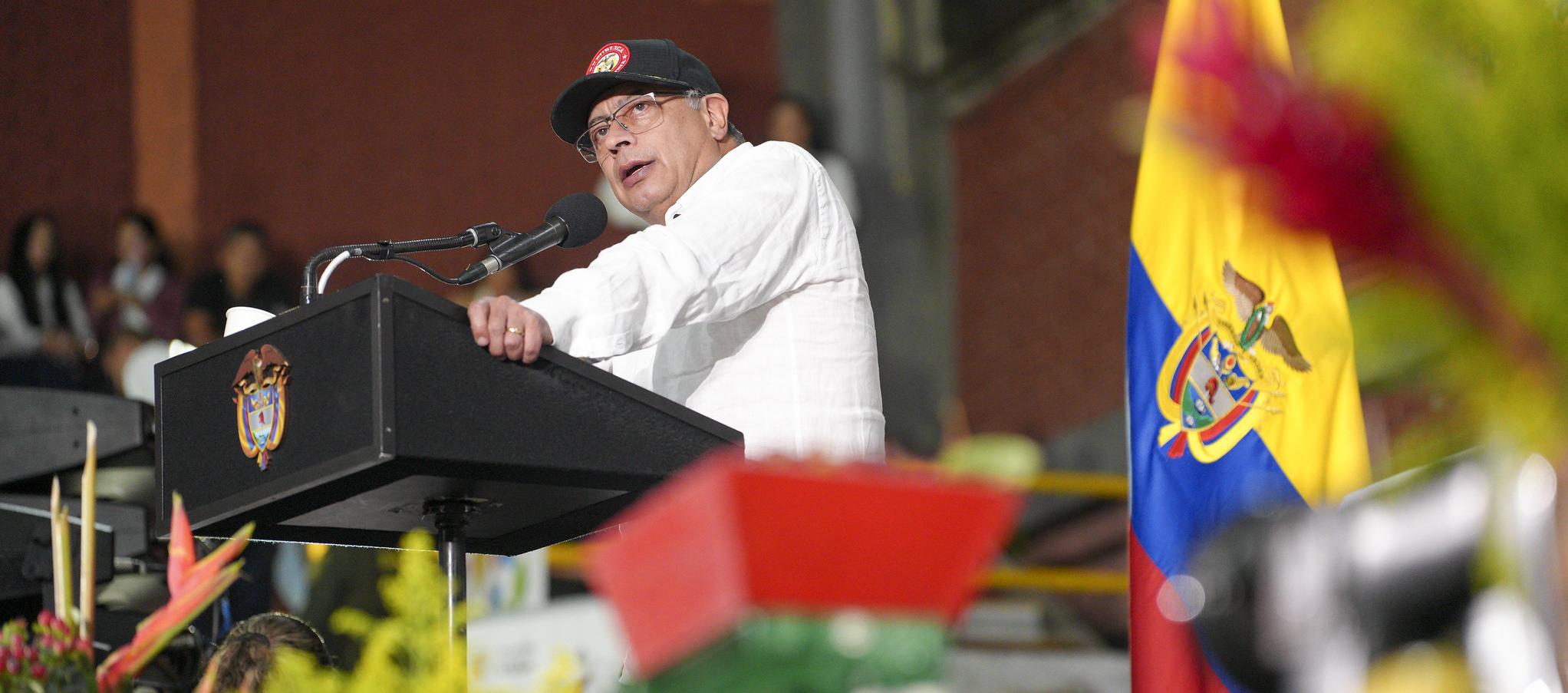 El Presidente de la República, Gustavo Petro.