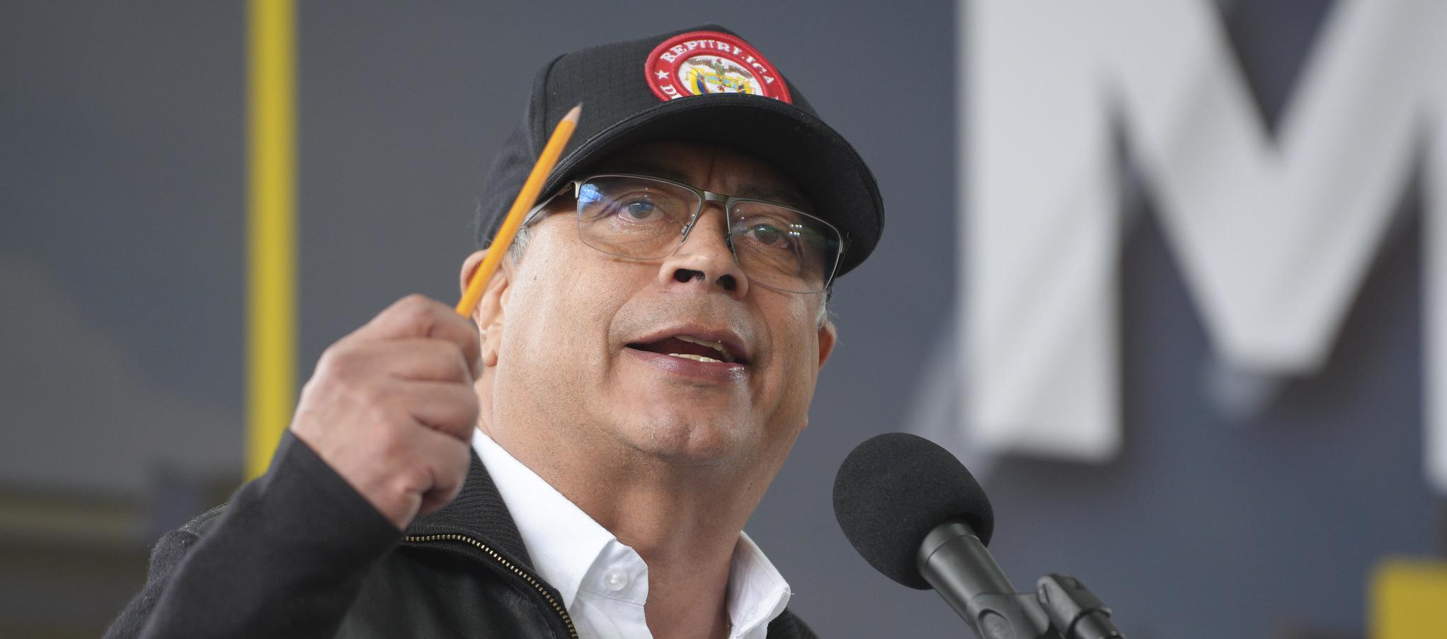 El Presidente de la República, Gustavo Petro.