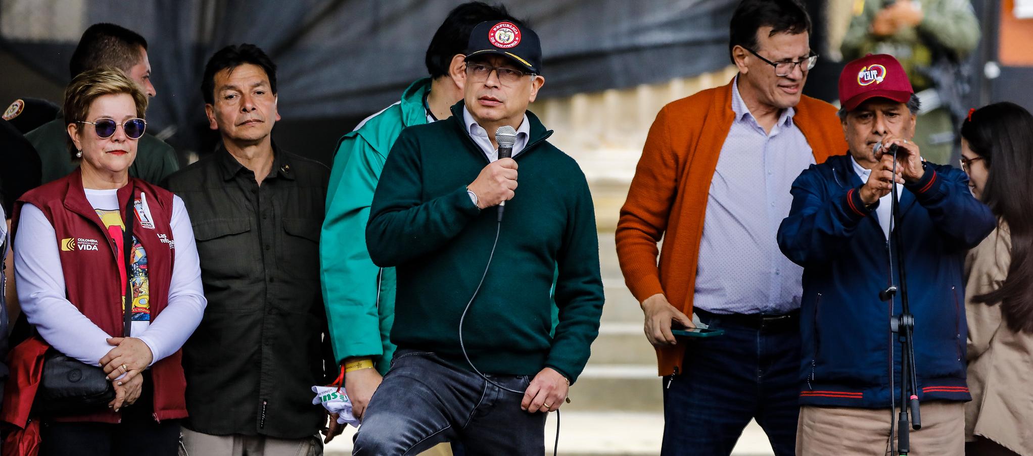El Presidente de la República, Gustavo Petro.