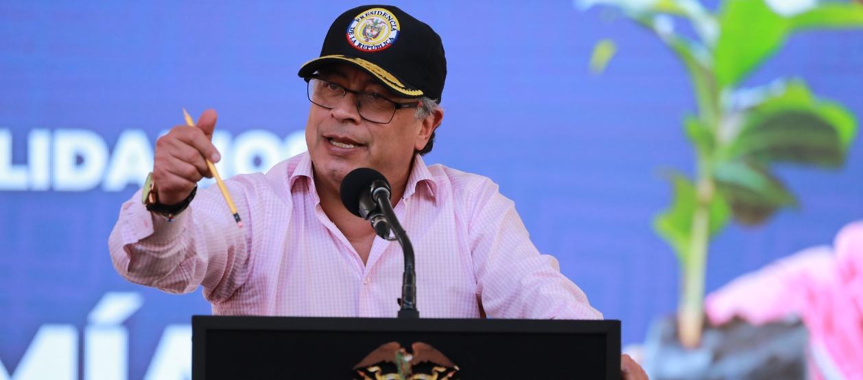 Gustavo Petro, Presidente de la Republica de Colombia 