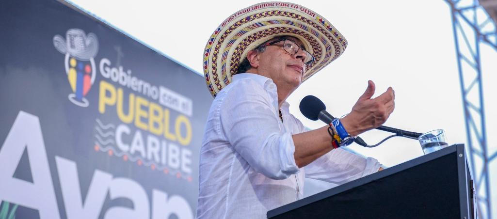 Gustavo Petro, Presidente de Colombia