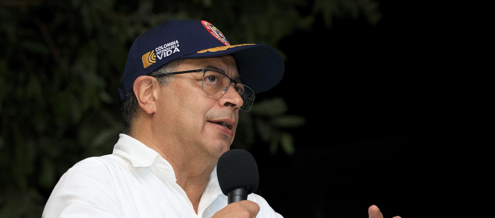 El Presidente Gustavo Petro estuvo en Ayapel, Córdoba.