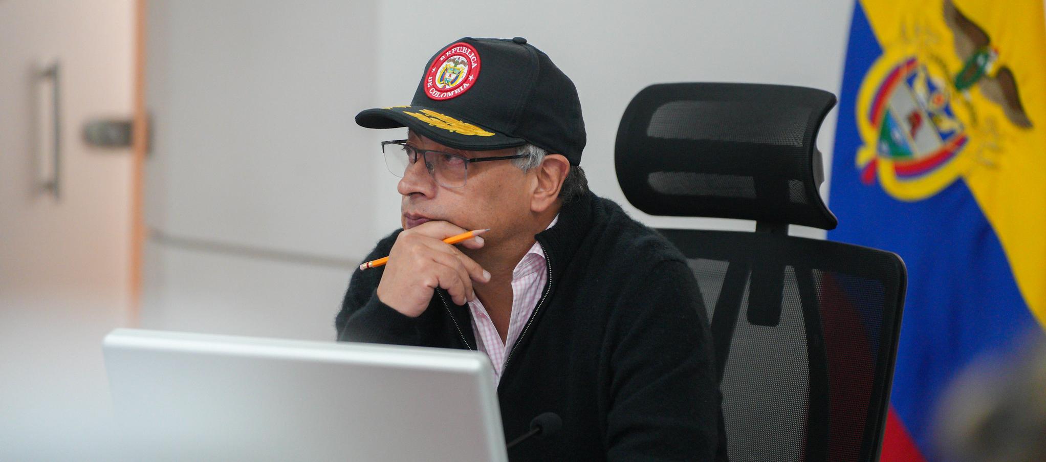 Gustavo Petro.