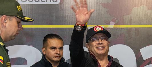 Gustavo Petro, Presidente de Colombia