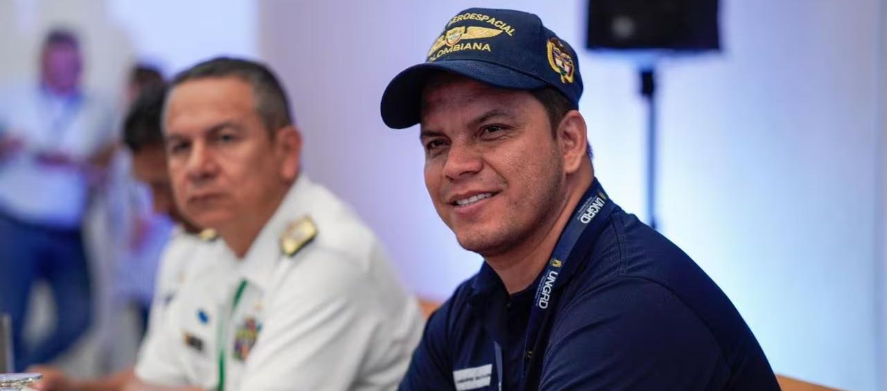 El exsubdirector de la UNGRD, Sneyder Pinilla.
