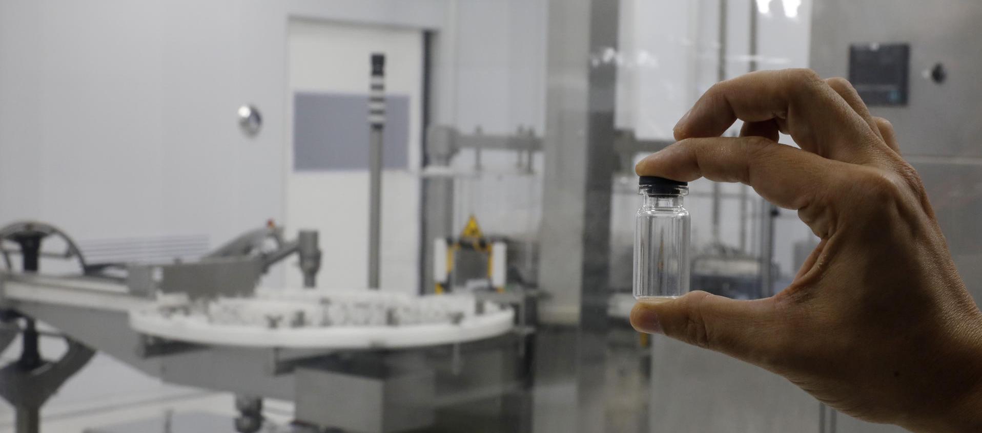 La planta está ubicada en Antioquia.