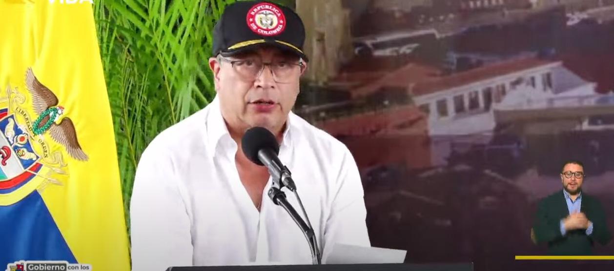 Presidente Gustavo Petro