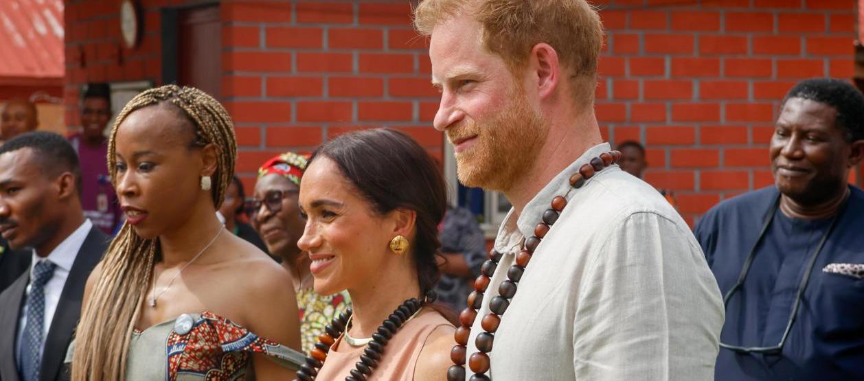 Prince Harry y Meghan Markle.