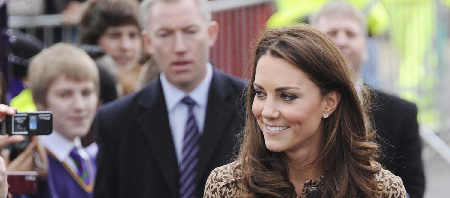 La Princesa de Gales Kate Middleton.