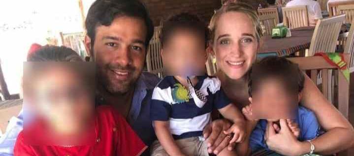 Palabras de la mujer en sus redes sociales tras la captura del presunto homicida de su esposo. 