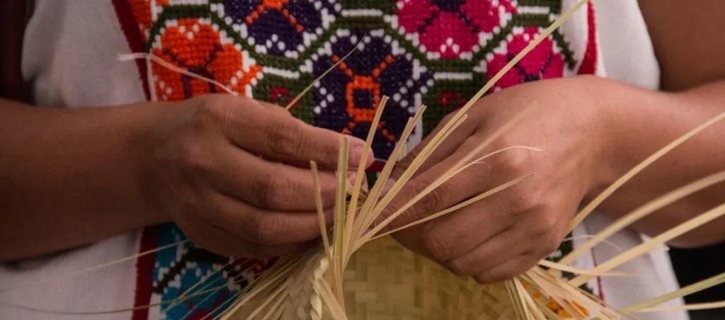 Referencia mujer indígena.