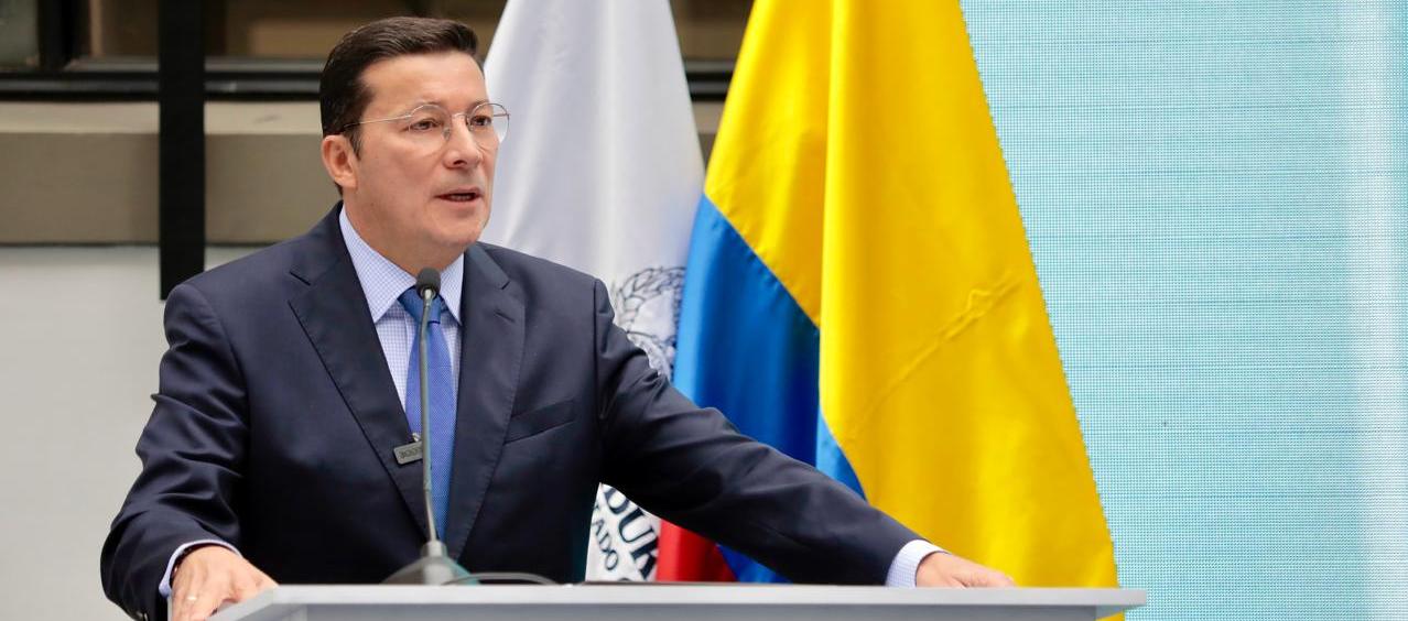 Hernán Penagos, registrador nacional del Estado Civil.