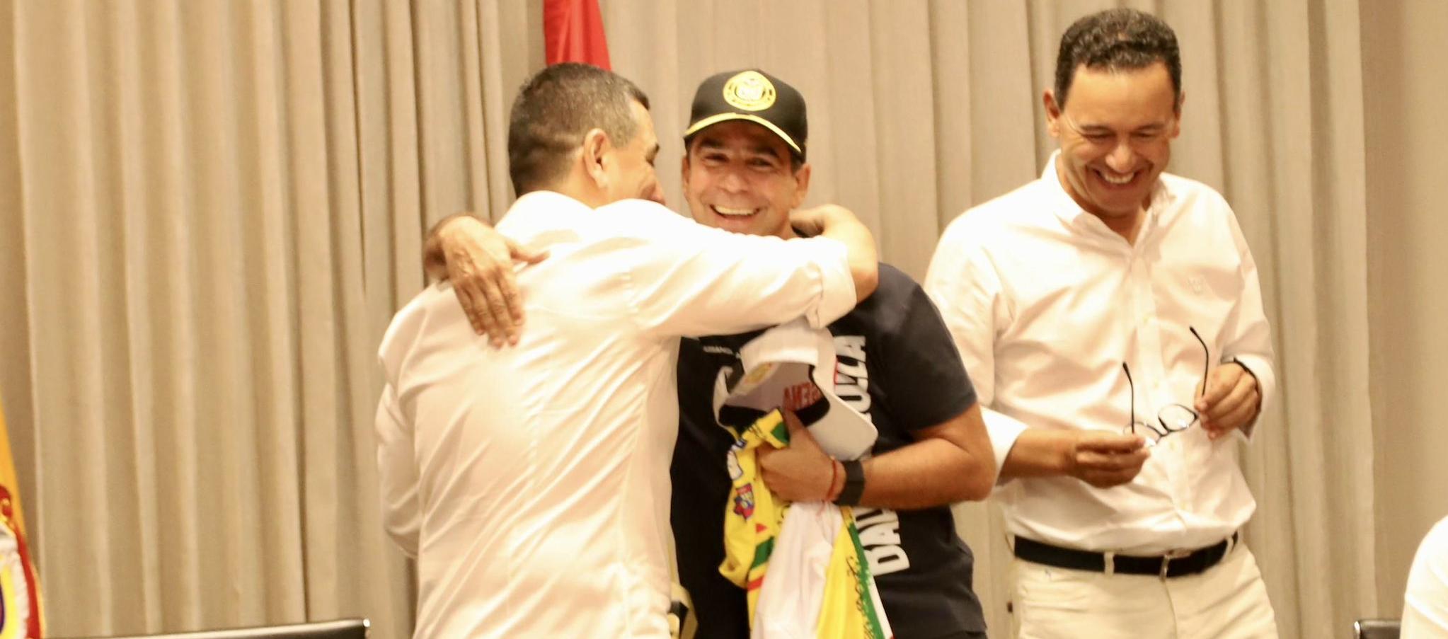 Los Alcaldes de Cartagena y Barranquilla, Dumek Turbay y Alex Char.