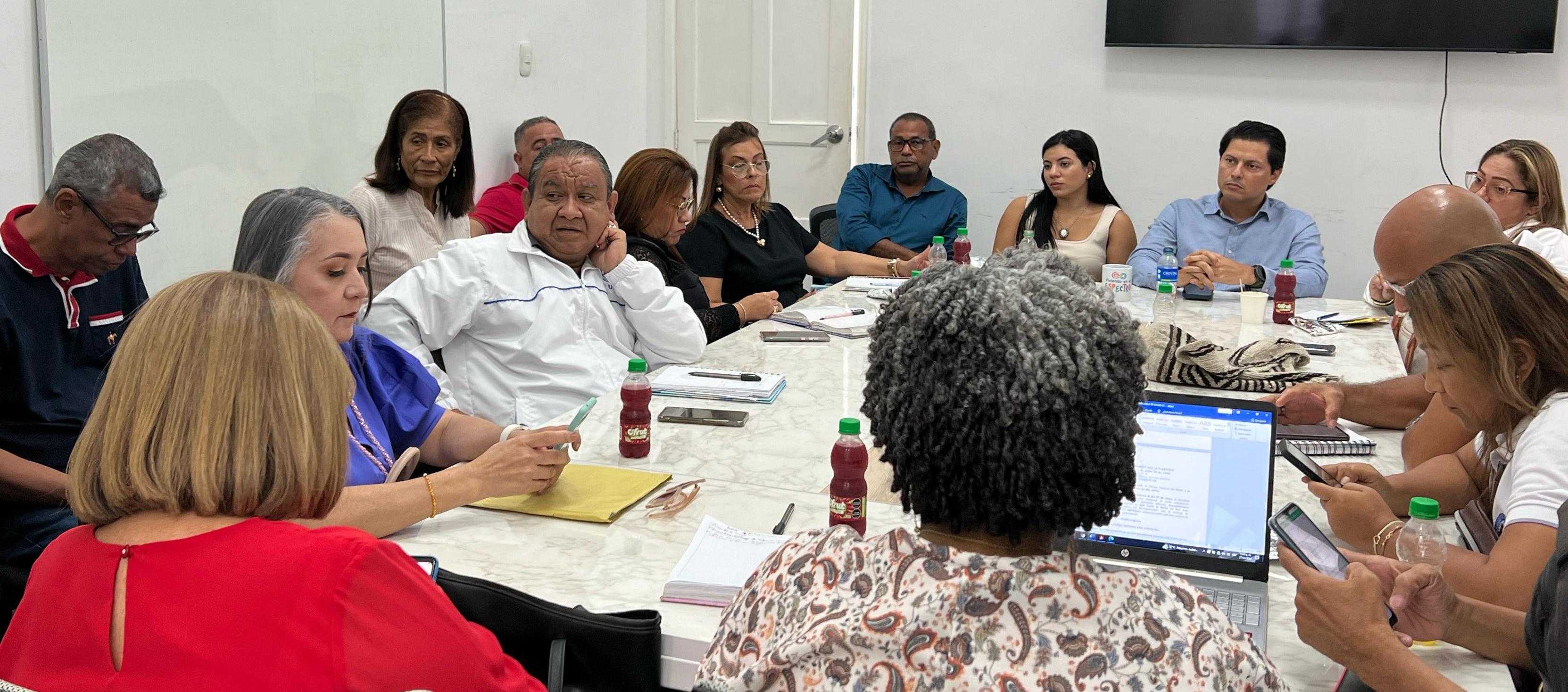 Mesa técnica convocada por la Personería.