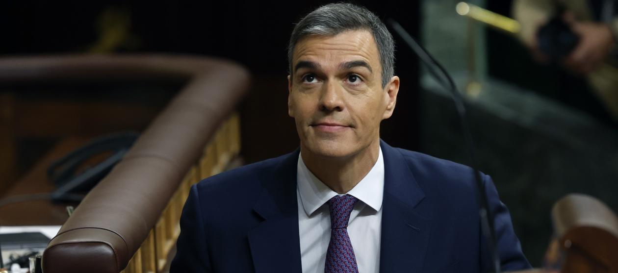 El Presidente del gobierno español, Pedro Sánchez.