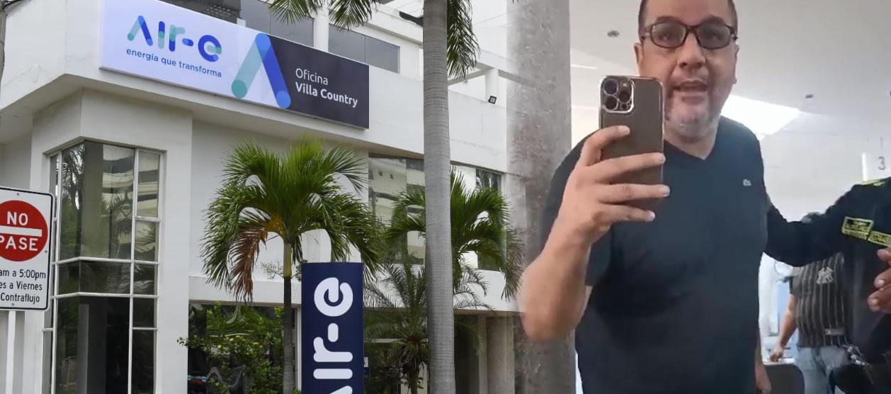 Sede Country de Air-e y 'El turco Hassan'