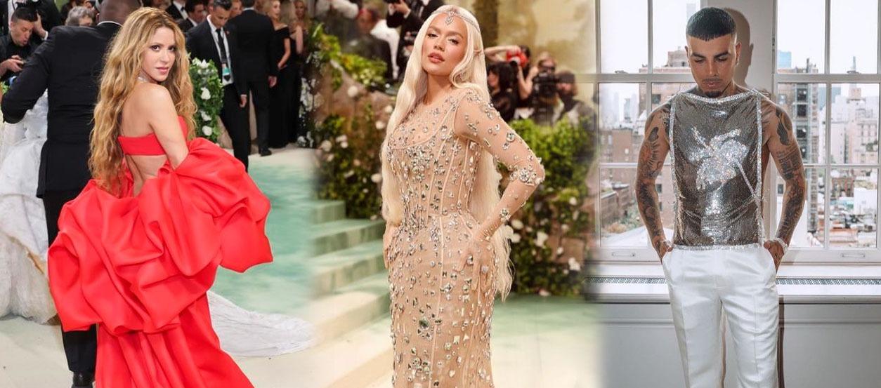 Shakira, Karol G y Rauw Alejandro.