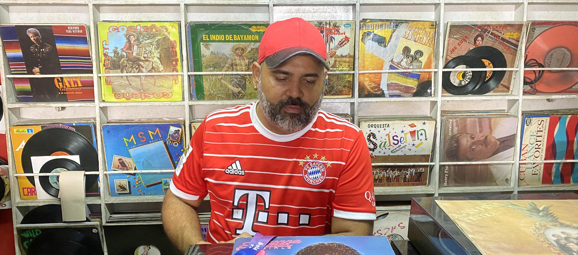 Shane Butrón, propietario de Discolombia