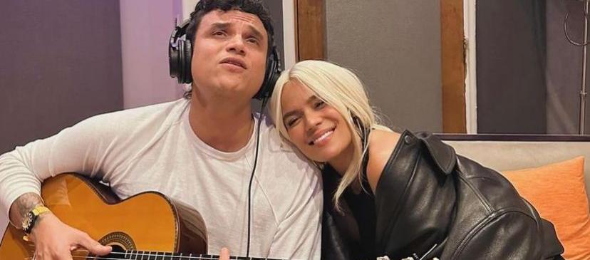 Karol G y Silvestre Dangond.
