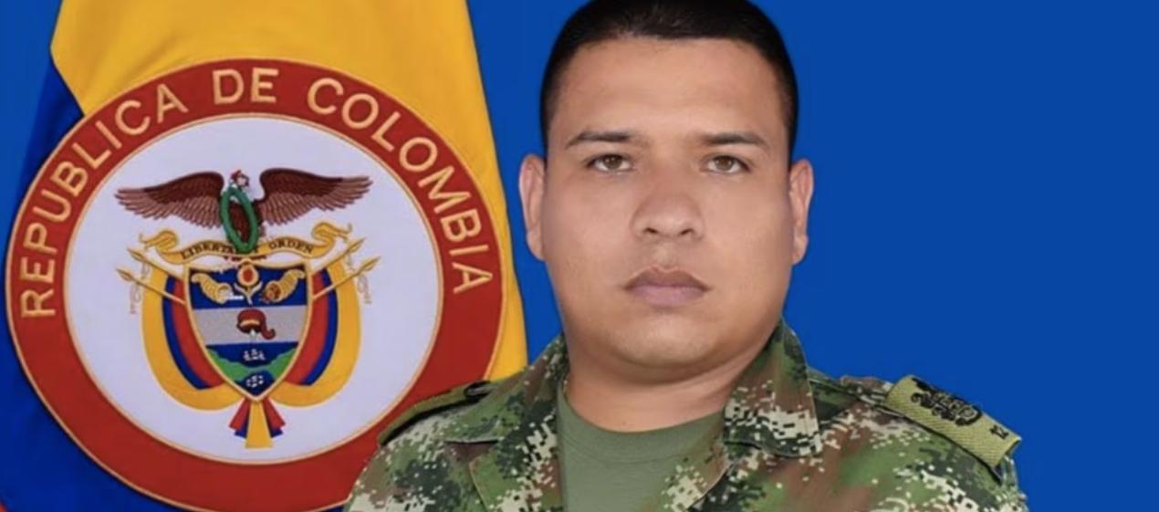 Soldado profesional Jonathan Aristizábal Sierra. 