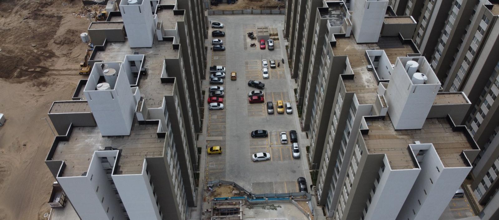 El Conjunto Speranza fue construido por Conaco en asocio con Argos