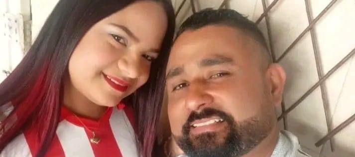 Stefanny Barranco Oquendo e Iván De la Rosa.