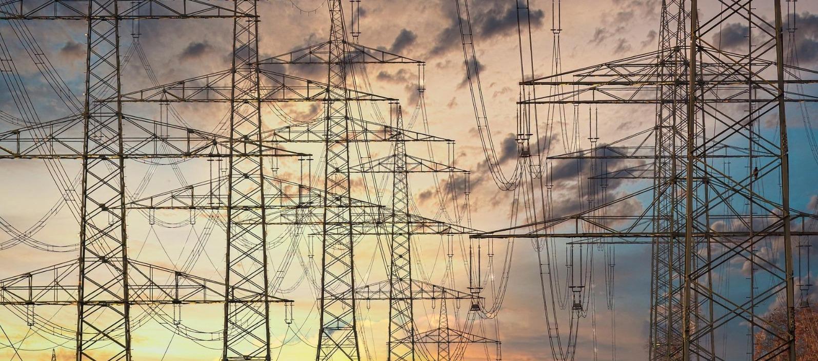 Torres de energías en el país.