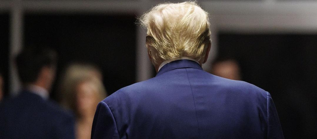 El expresidente de Estados Unidos, Donald Trump.