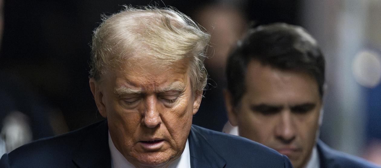 El expresidente de EE.UU., Donald Trump.