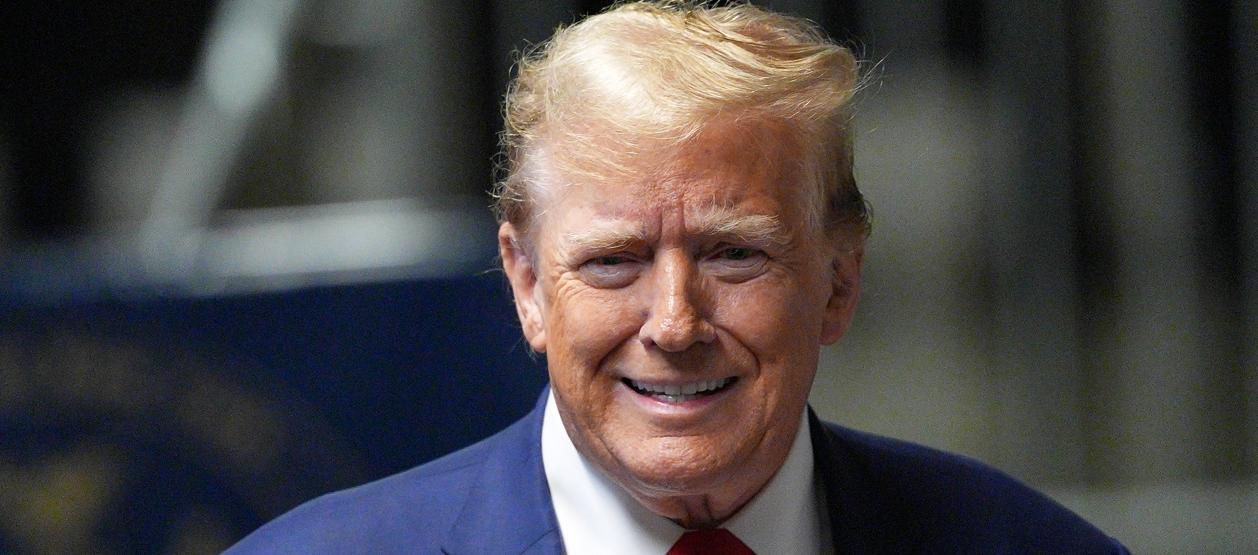 El expresidente estadounidense Donald Trump.