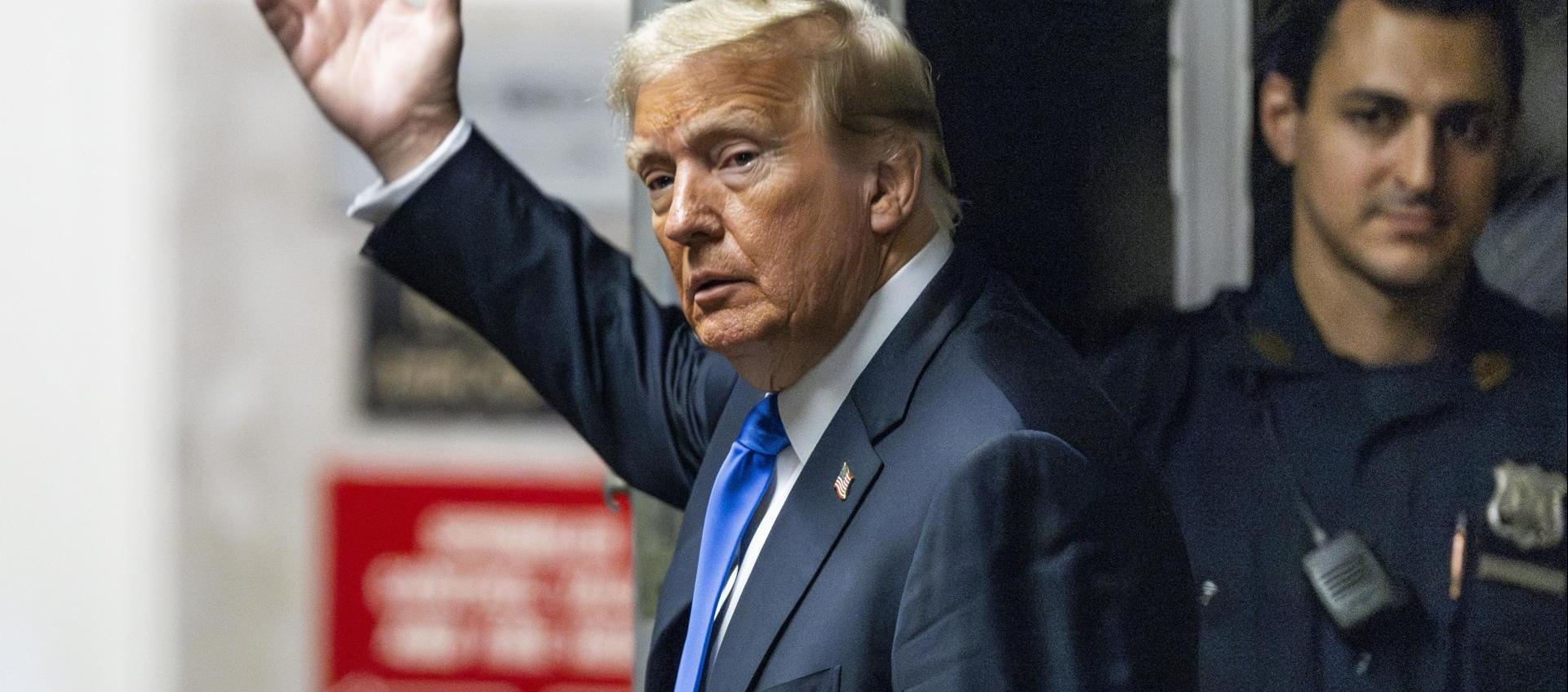 Donald Trump, expresidente de Estados Unidos. 