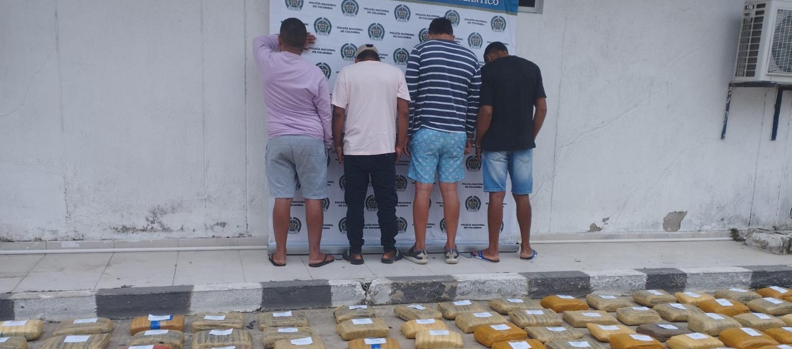 Incautaron 798 kilos de marihuana y 21 de base de coca.