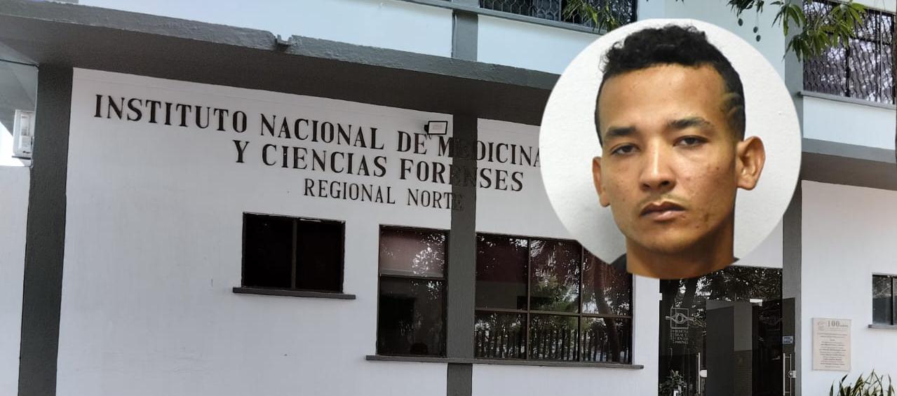 Juan David García Holguín, de 30 años. 